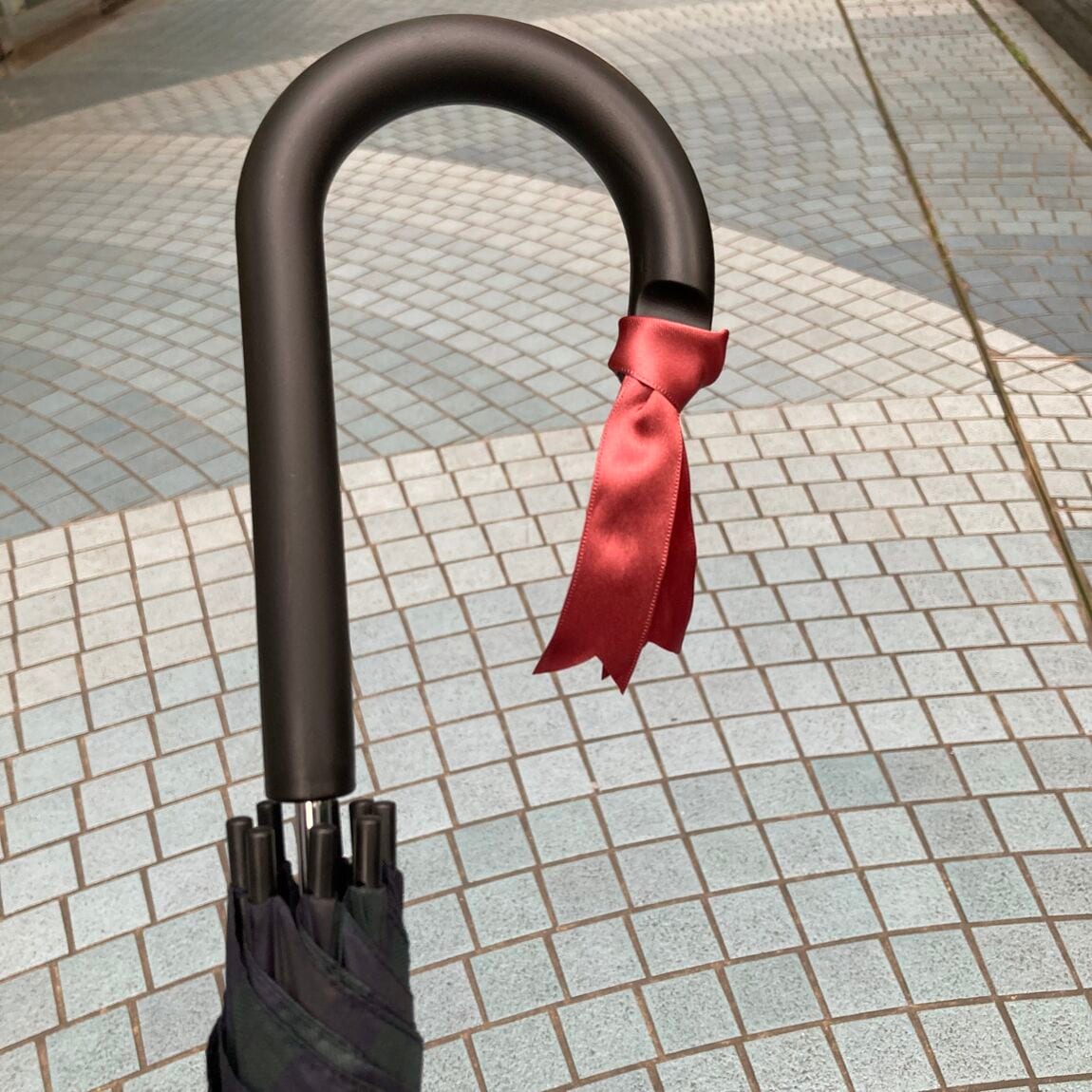 【大丸福岡天神】左利きにも使いやすい傘