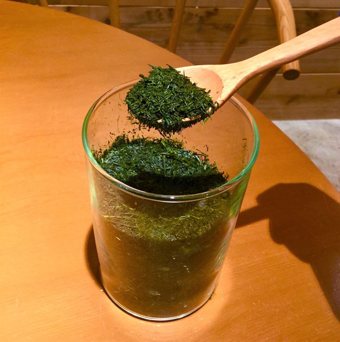 深蒸し茶４