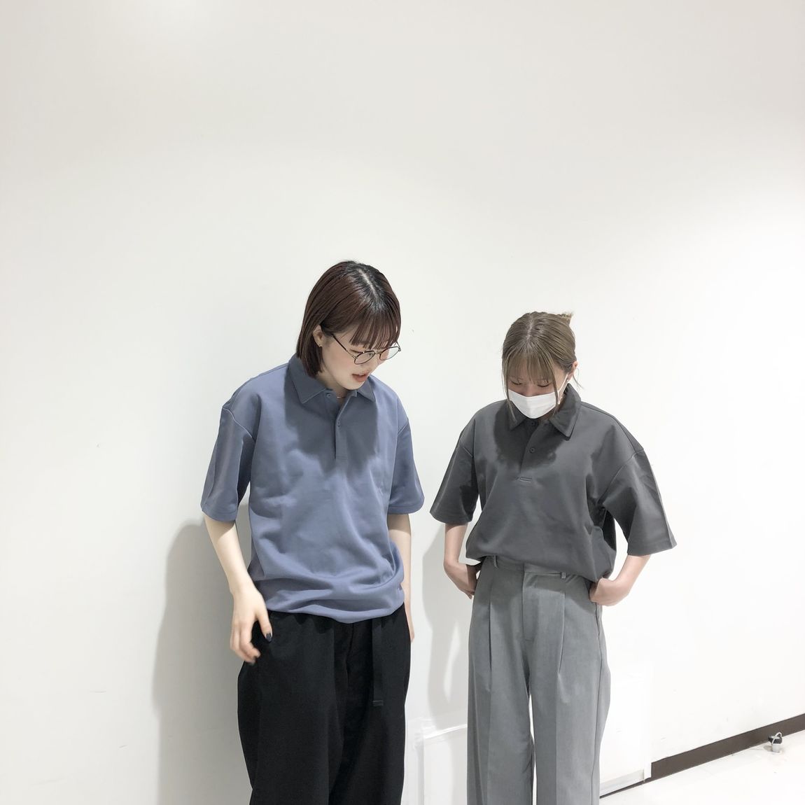 涼感ポロシャツ