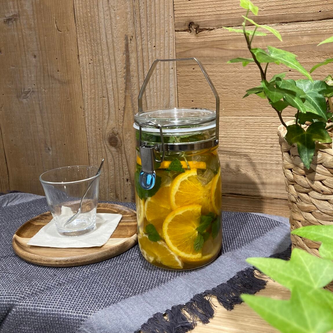 【大丸福岡天神】目でも楽しめる果実酒ビン