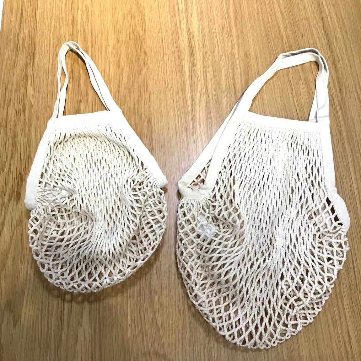 コットンメッシュバッグ