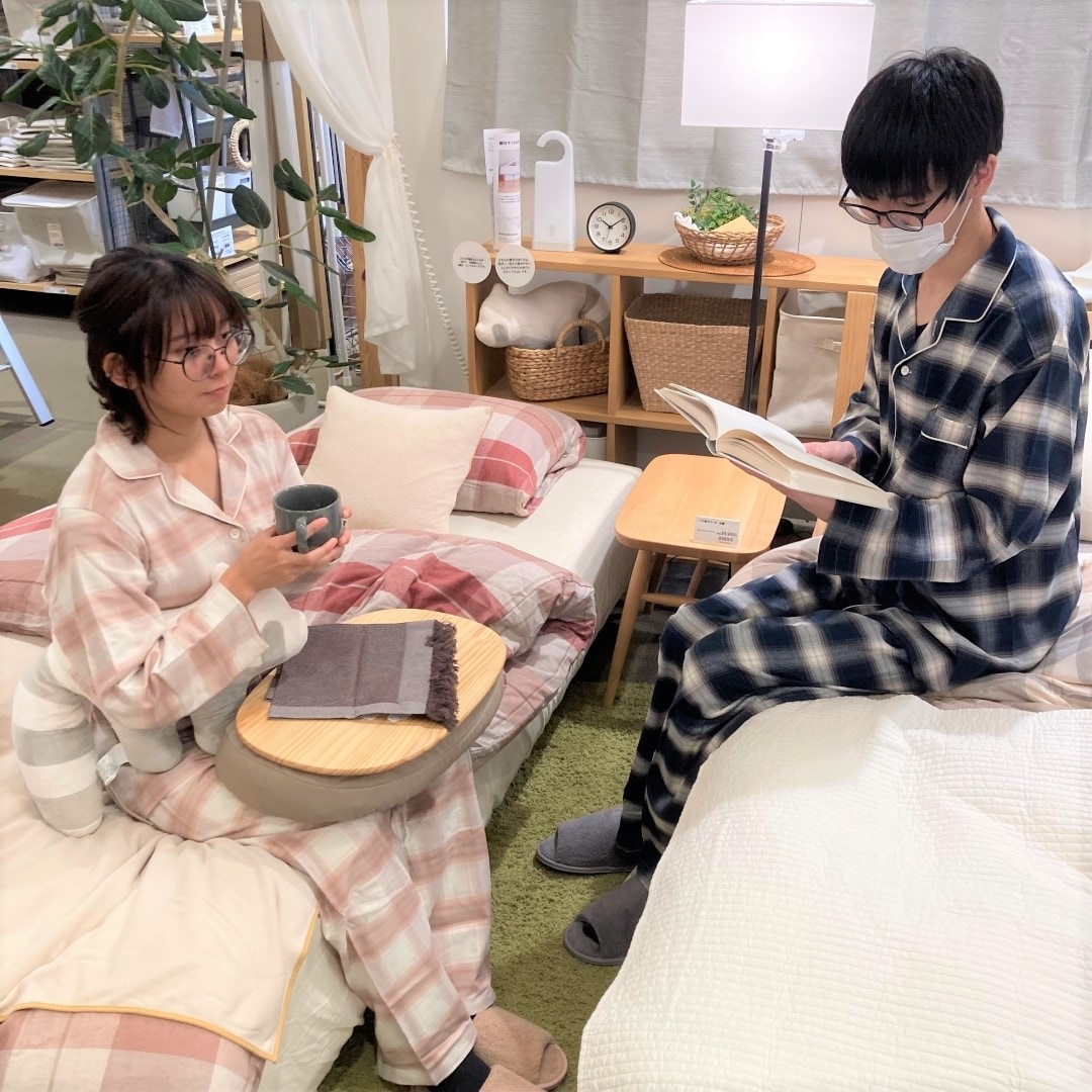 【ザ・モール仙台長町】フランネルパジャマ