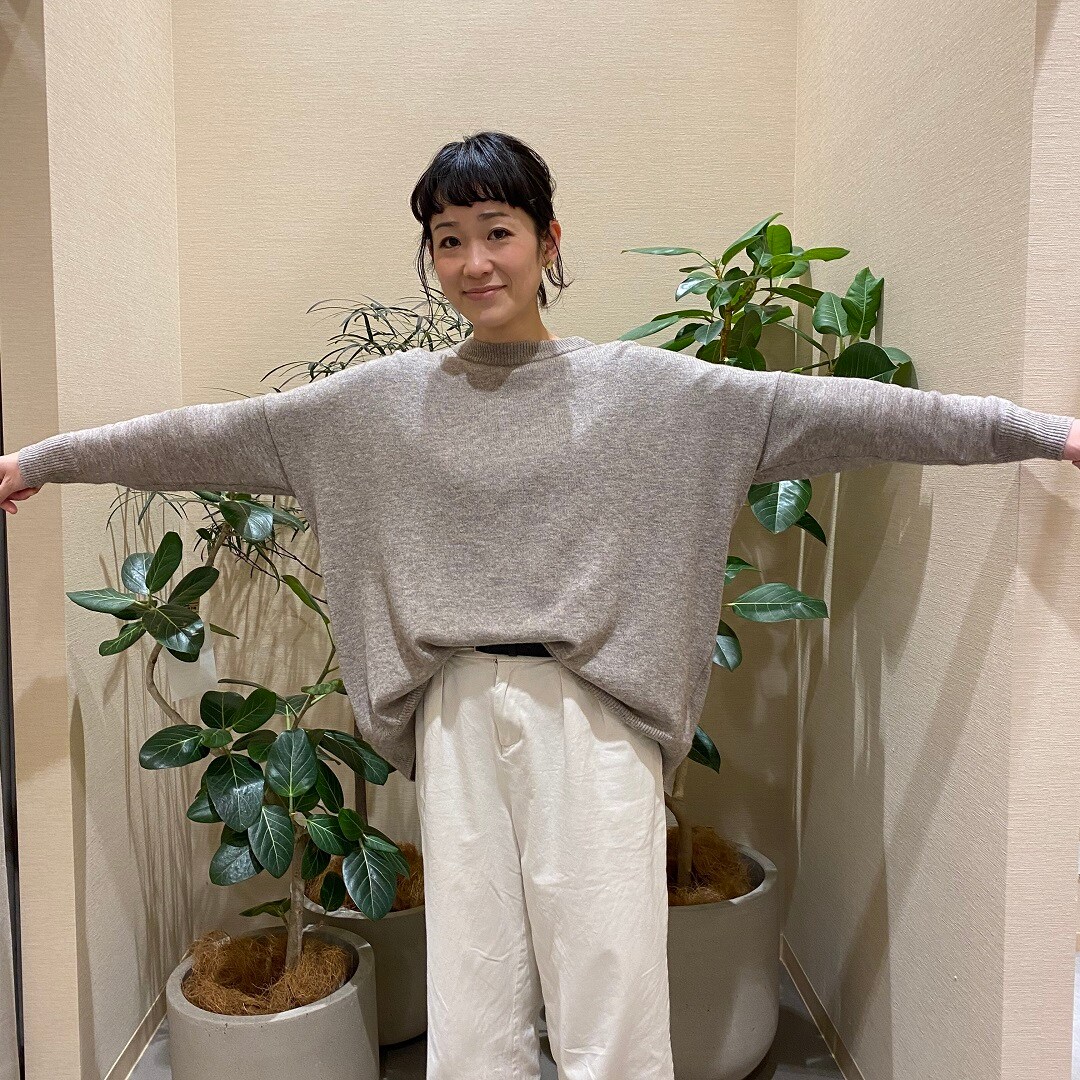 【テラスモール松戸】ニット　着画