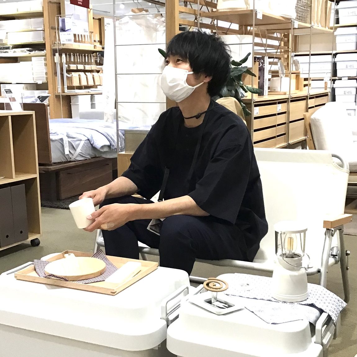 アウトドアファッション