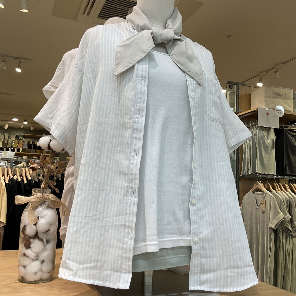 【具志川メインシティ】さらっと綿