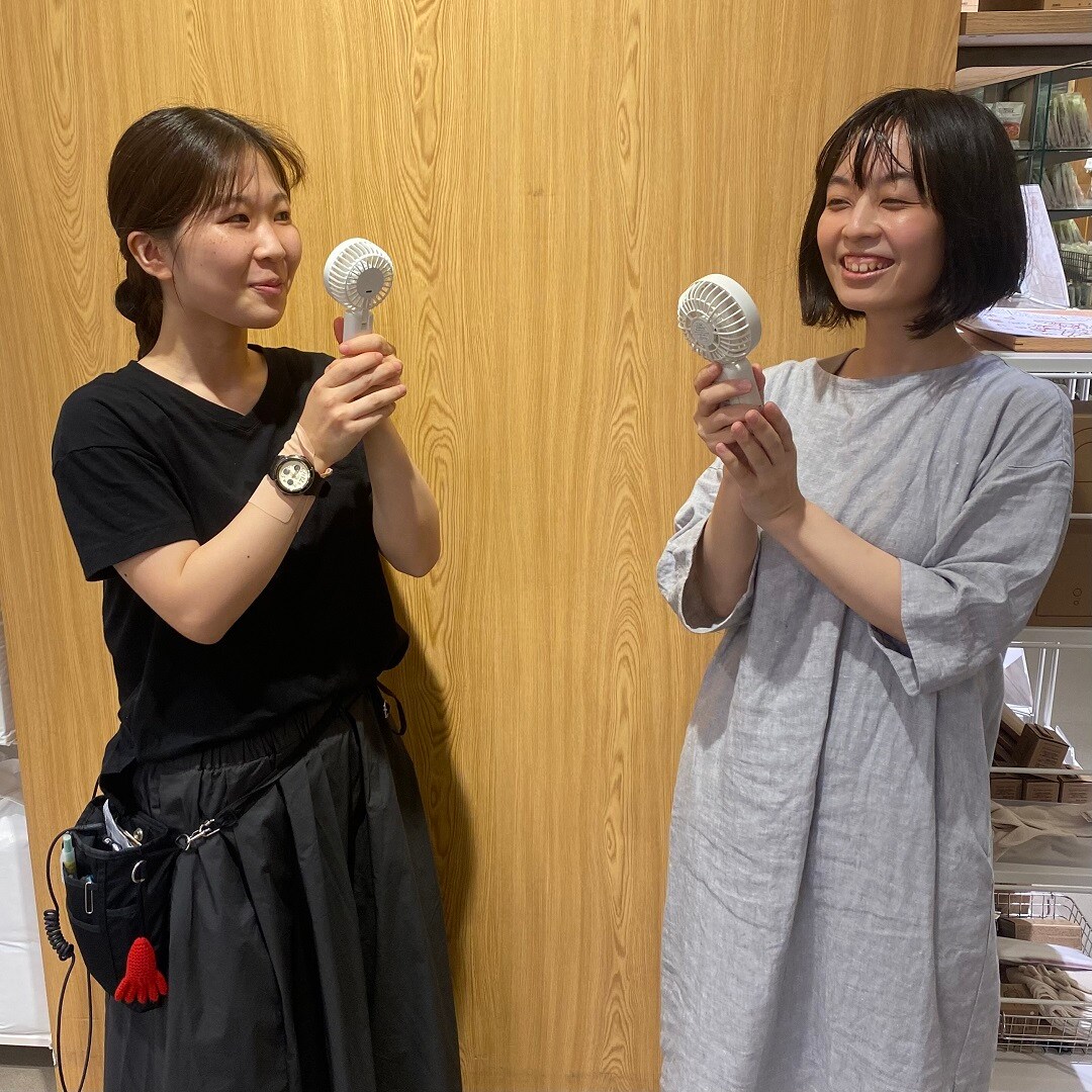 モバイルハンディファン
