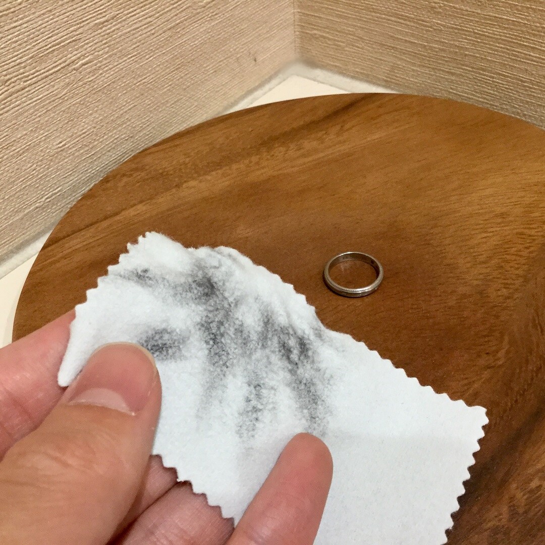 【イオンモール木曽川】手軽にピカピカ！貴金属みがき