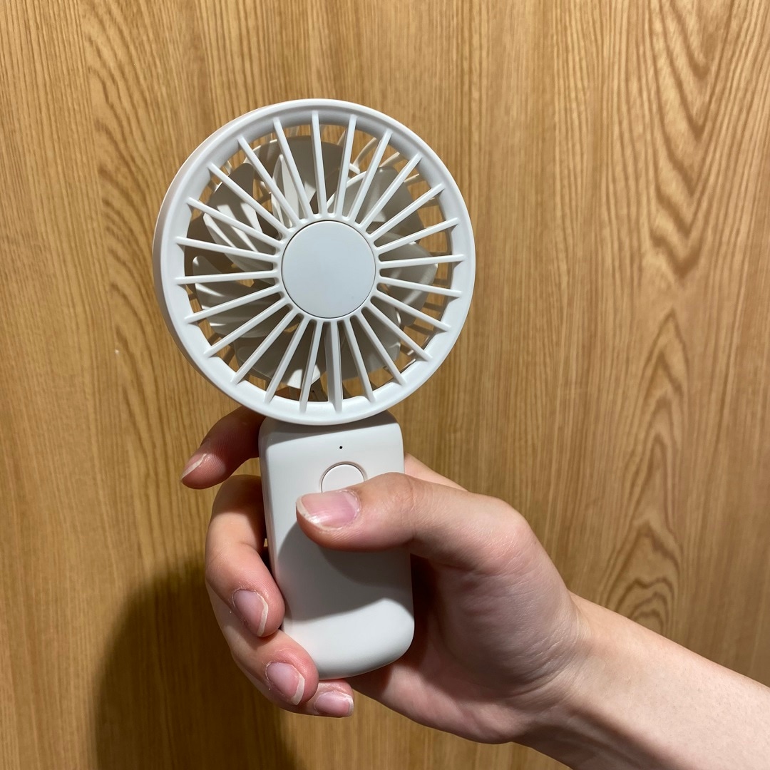 モバイルハンディファン