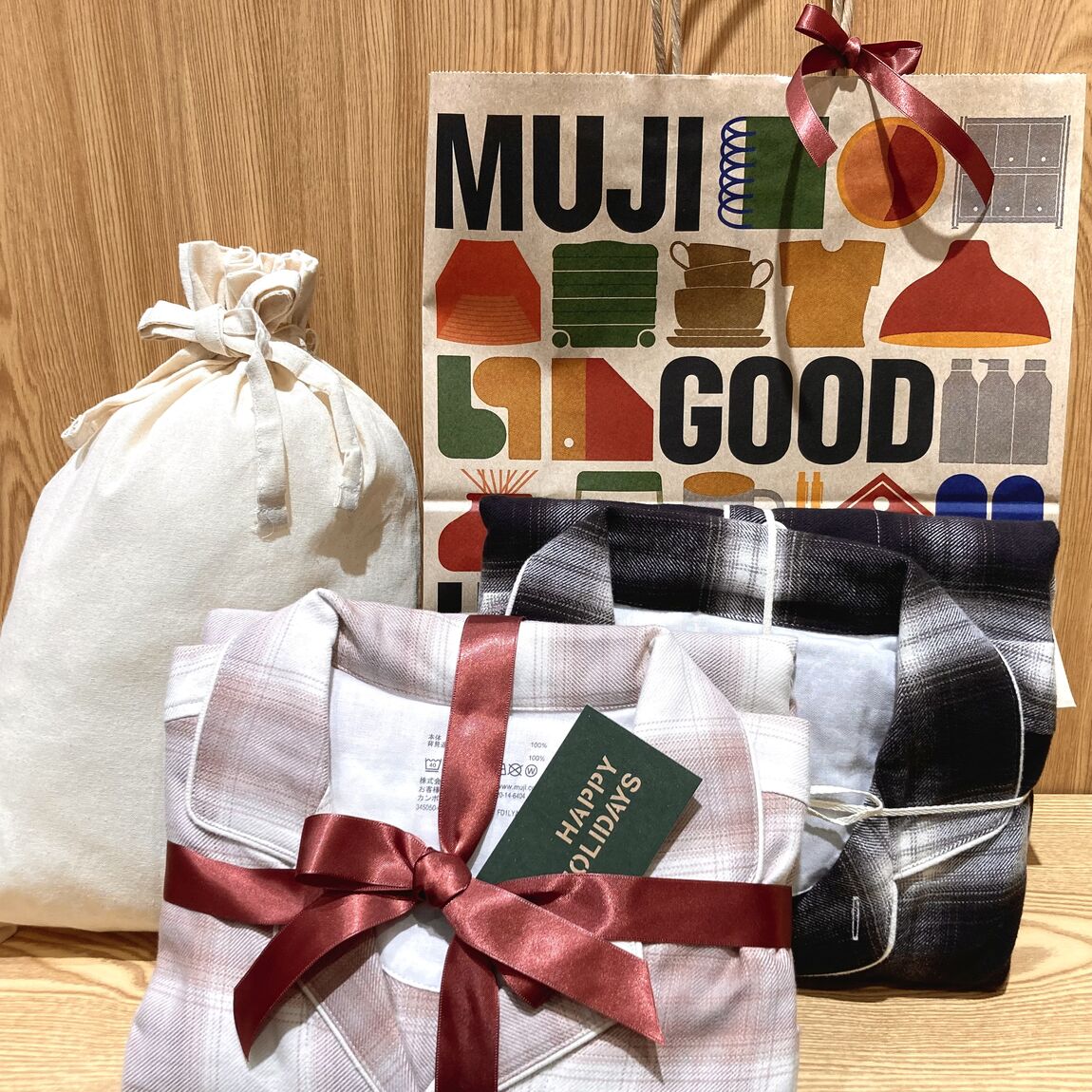 【テラスウォーク一宮】フランネルパジャマ④