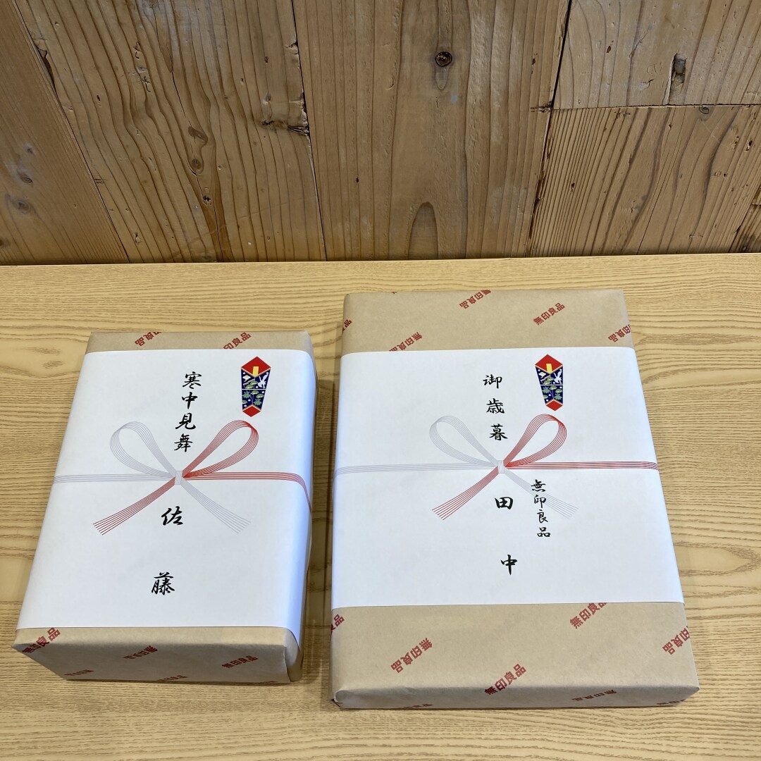 【オークビレッジかみす】年末年始のご贈答にいかがですか？