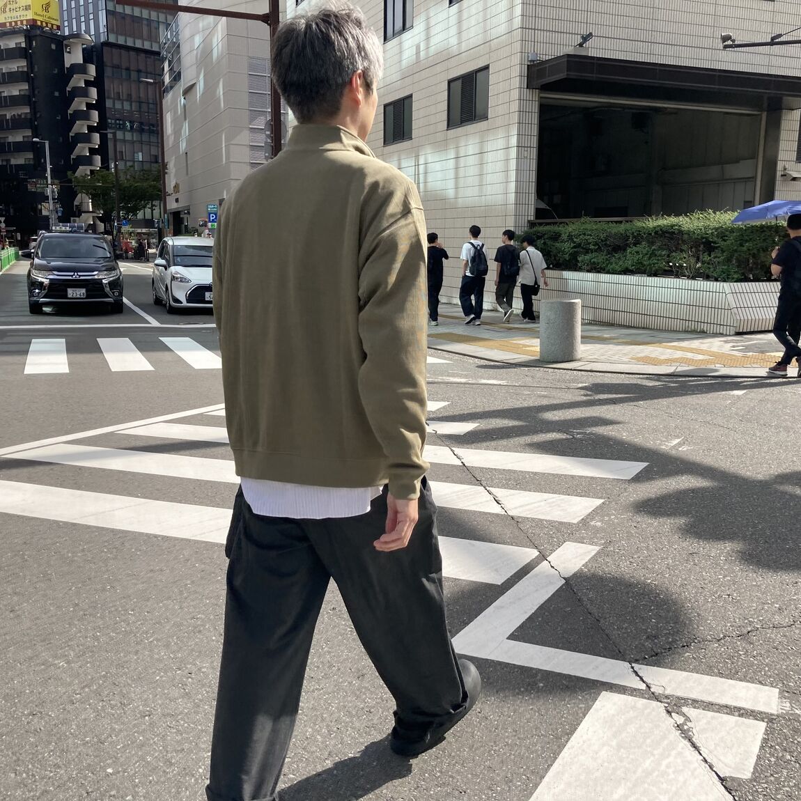 【大丸福岡天神身長179㎝】
