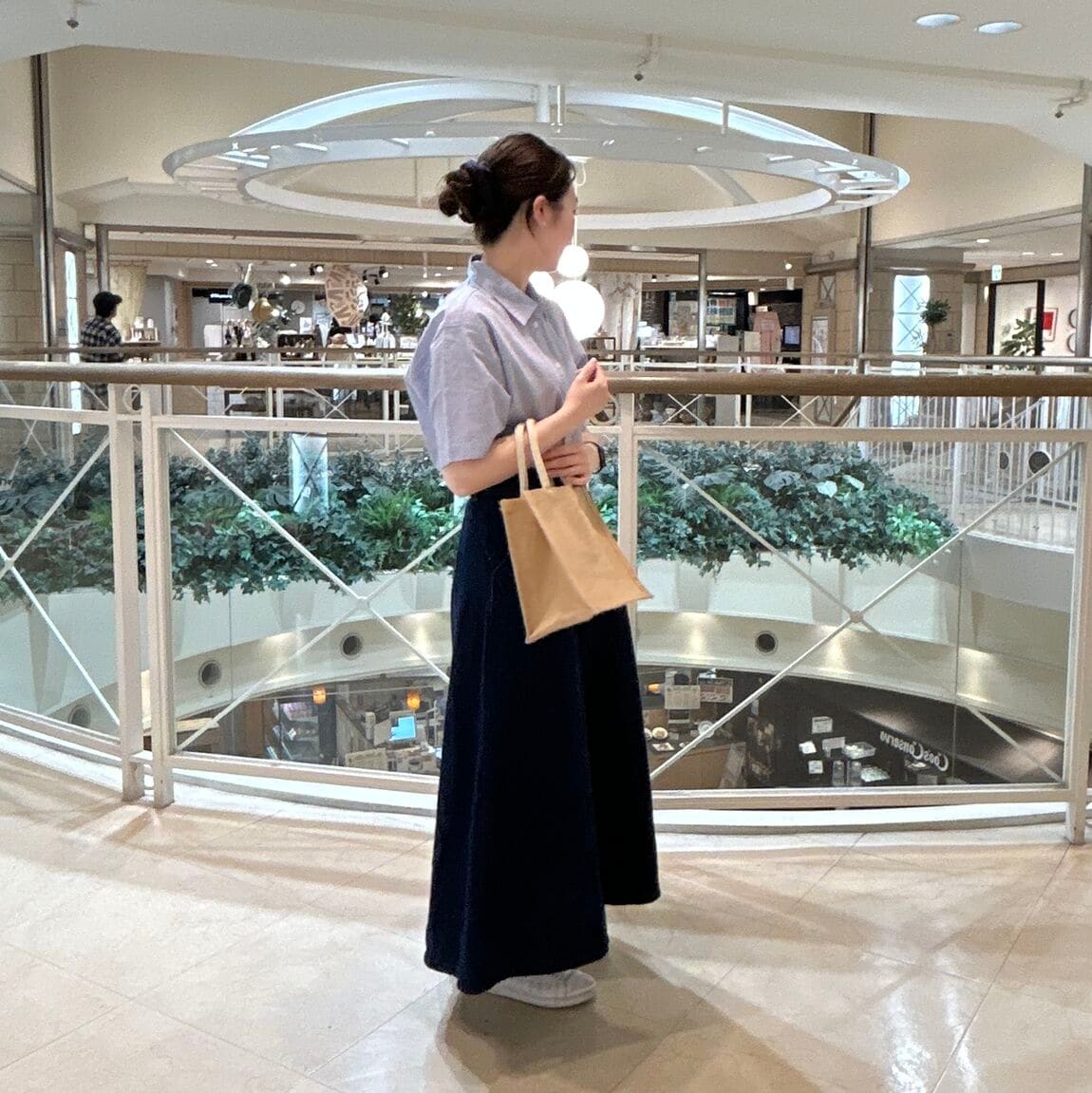 半袖シャツ横