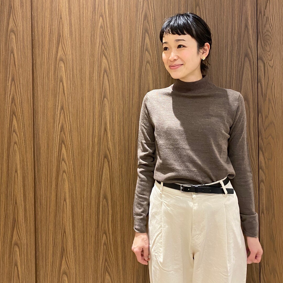 【テラスモール松戸】天竺　ハイネック