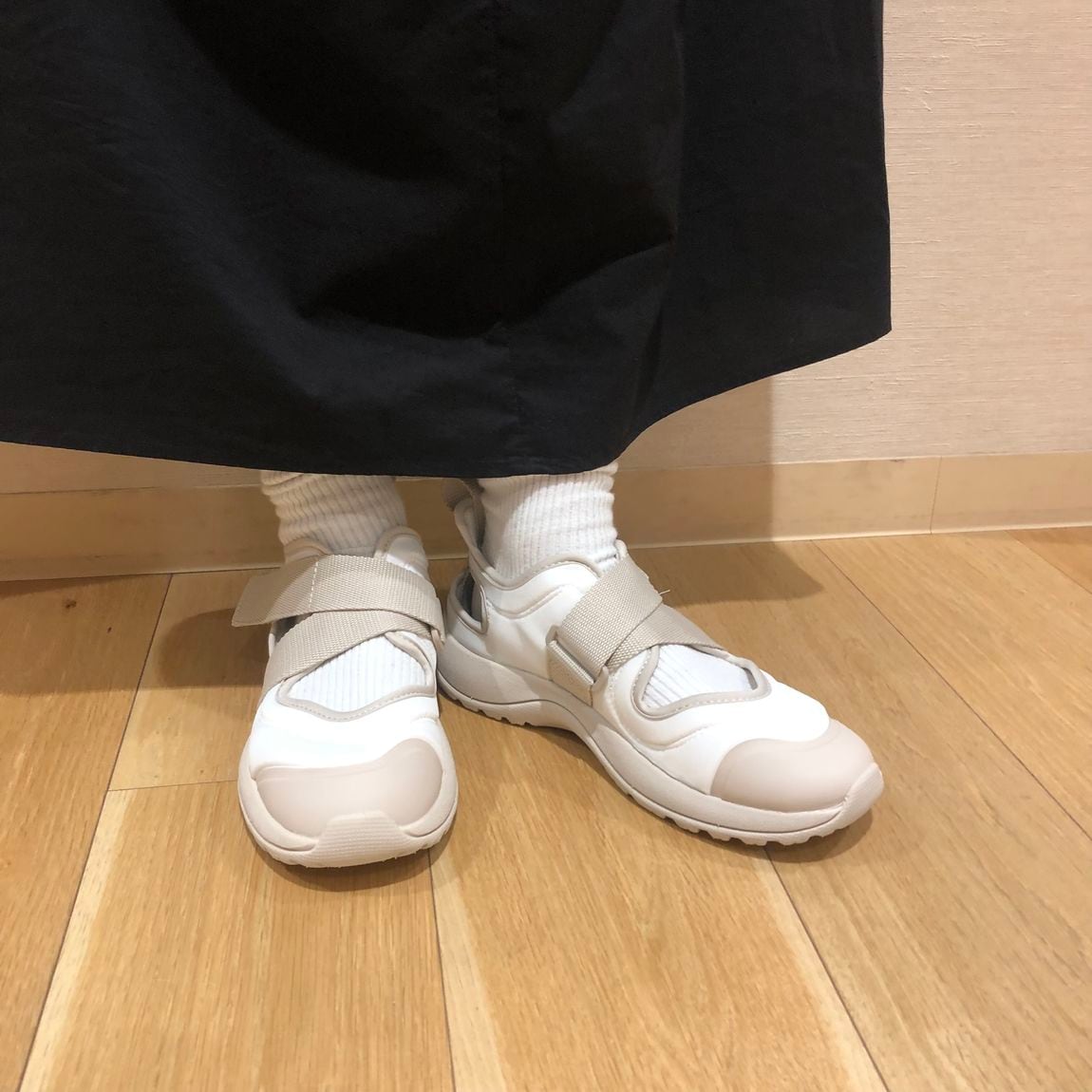 スニーカーサンダル