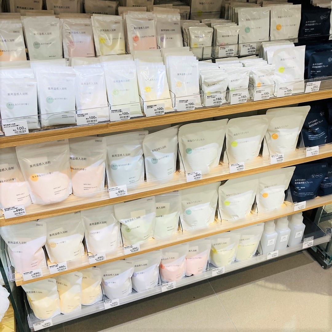 【モレラ岐阜】入浴剤でほっこり