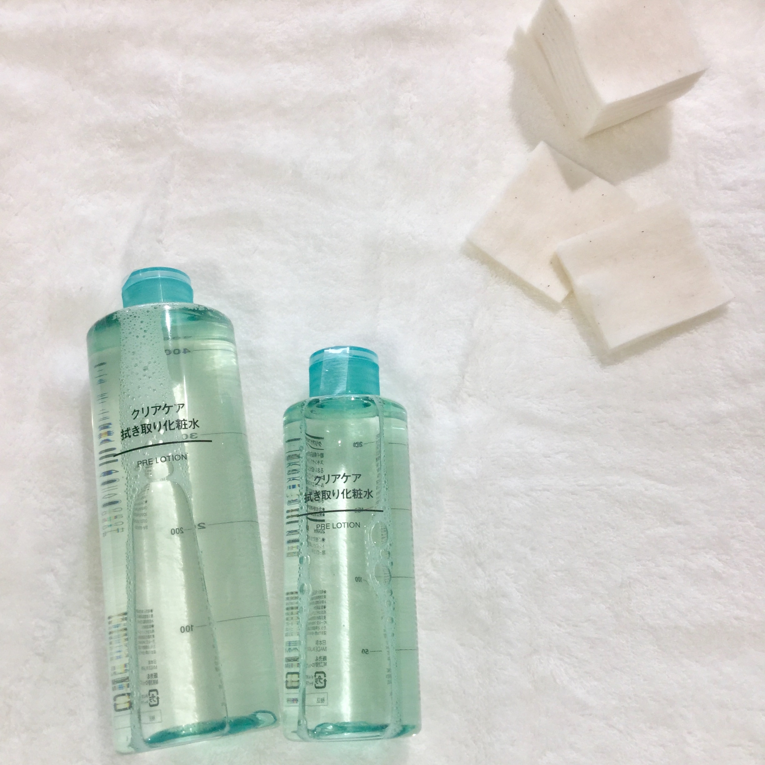 【エスパル仙台】夏はすっきりさっぱり拭き取り化粧水