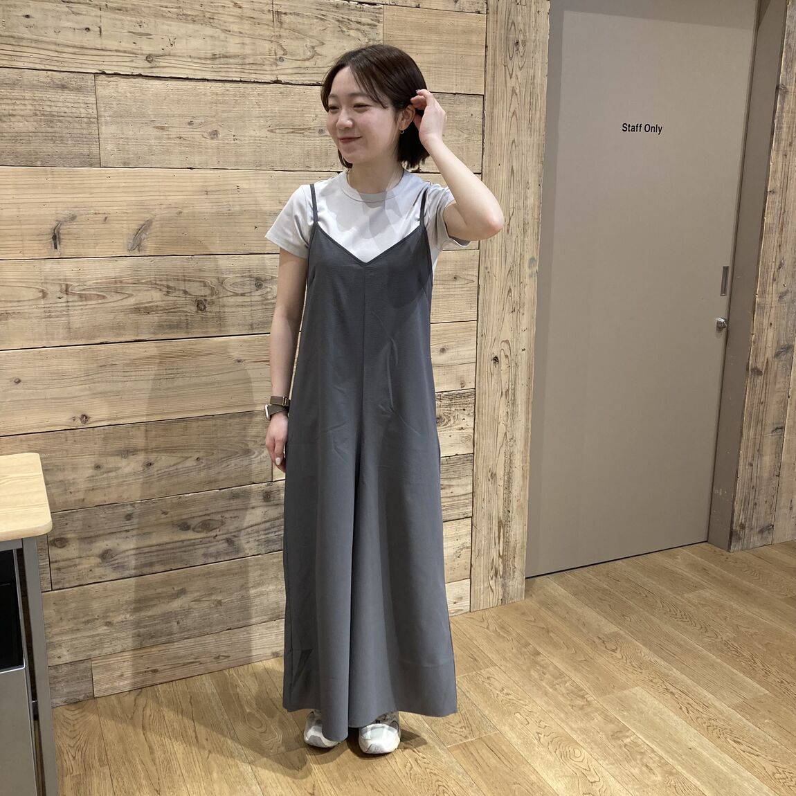 汗じみ全身