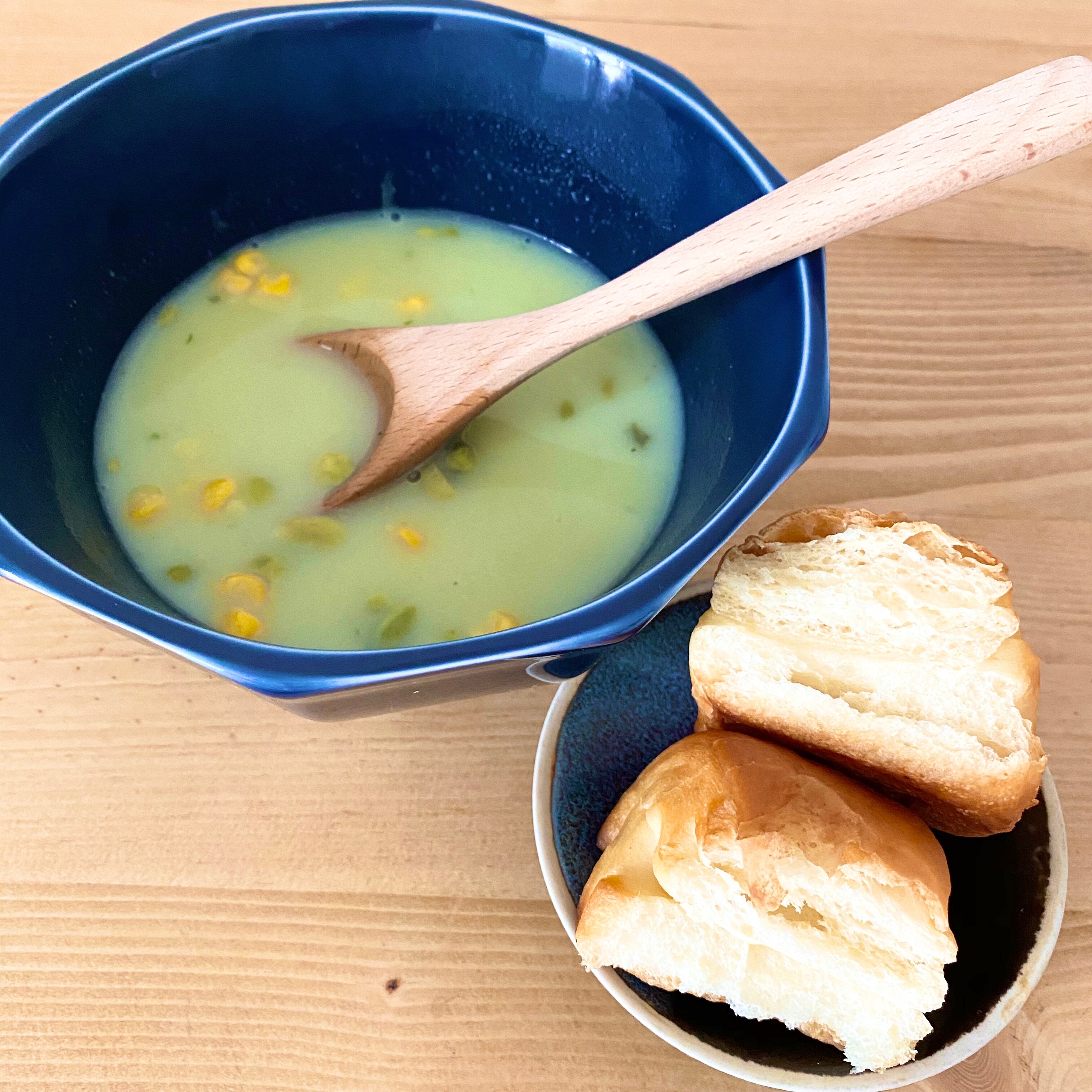 【ザ・モール郡山】スープとパン