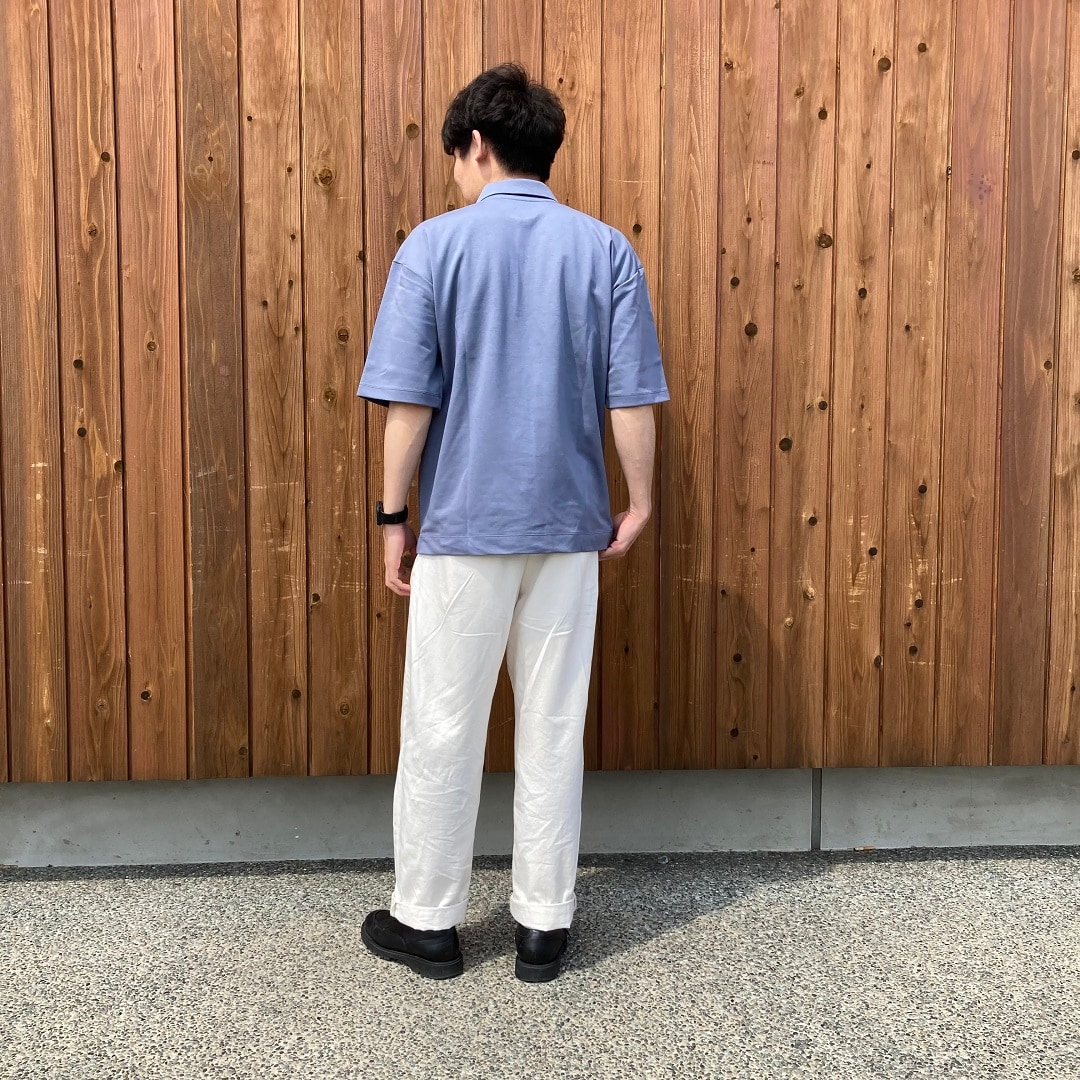 ポロ　後ろ