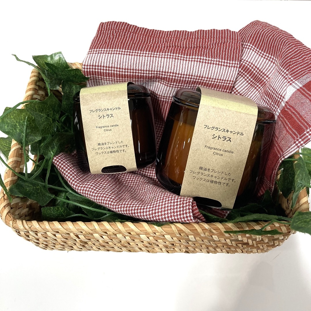 キャンドル３枚目