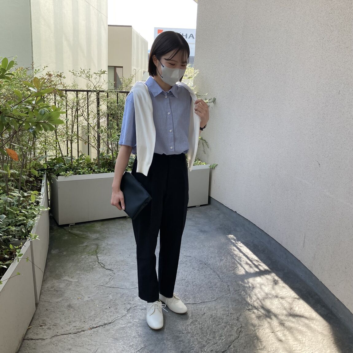 テーパード
