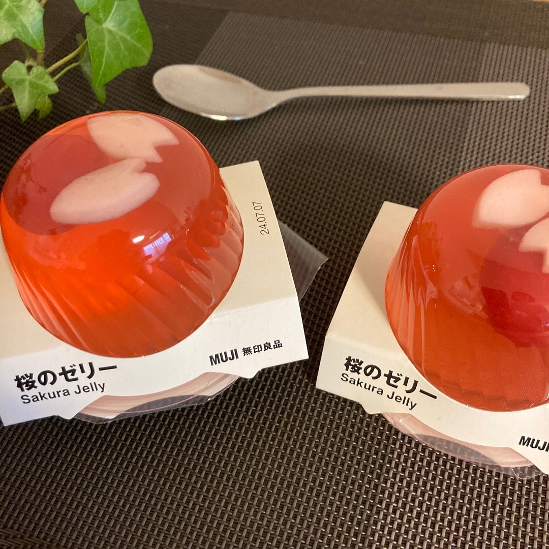 桜のゼリー