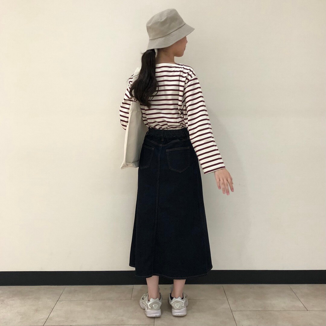 スタッフスナップ身長166cm(女性)