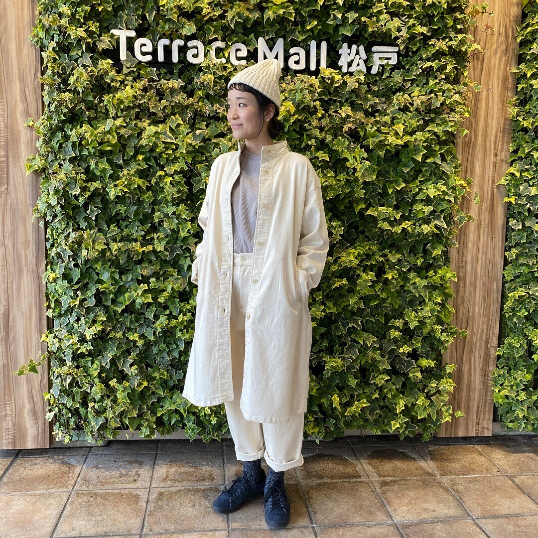 【テラスモール松戸】春コーデ