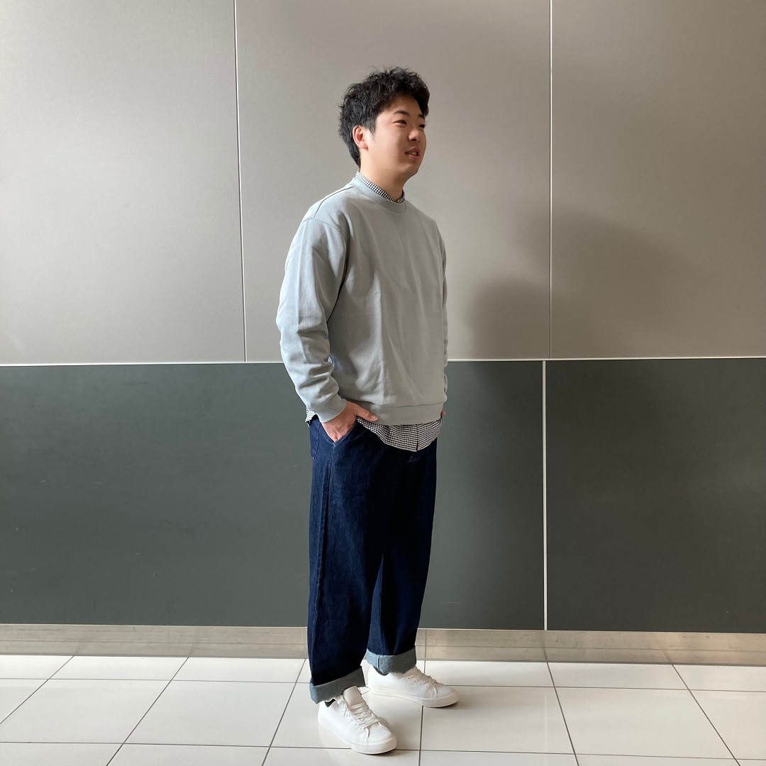 斜めからのショット