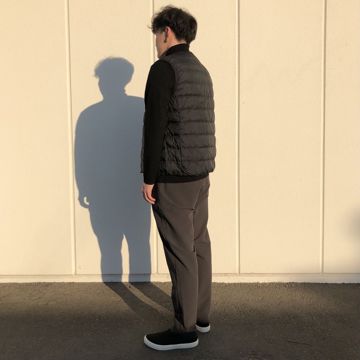 コーディネート裏面写真