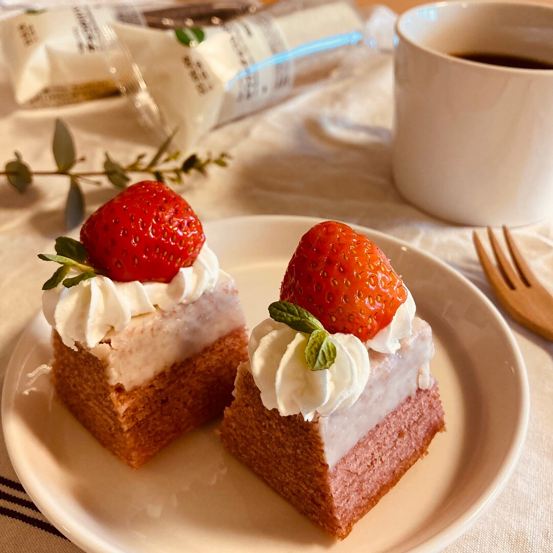 アイシングバウム　盛り付け