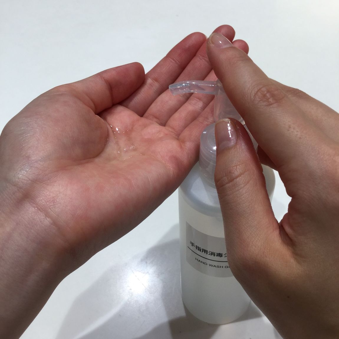 使用感