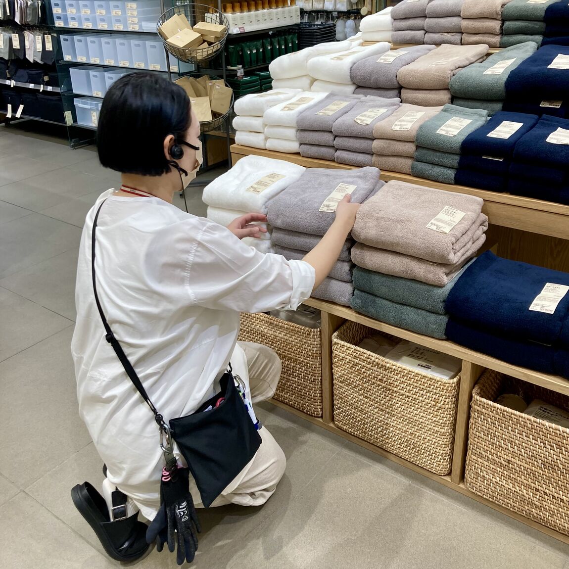 品出し