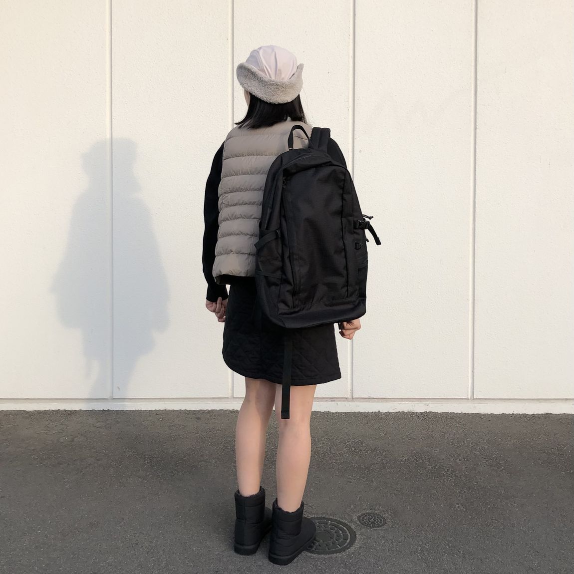 スタッフスナップ全身後ろ写真