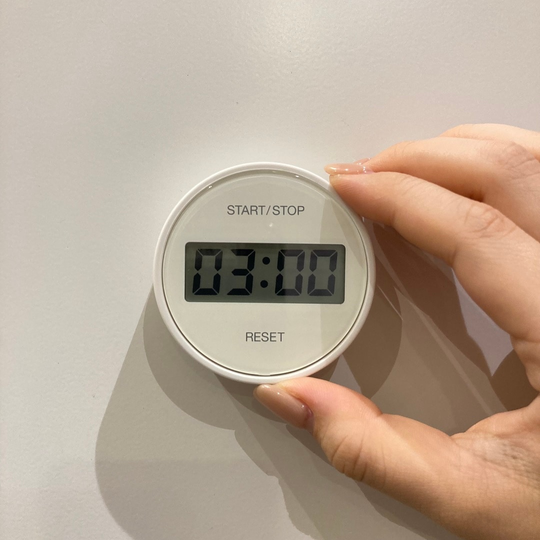 【イトーヨーカドー武蔵小金井】キッチンタイマー４