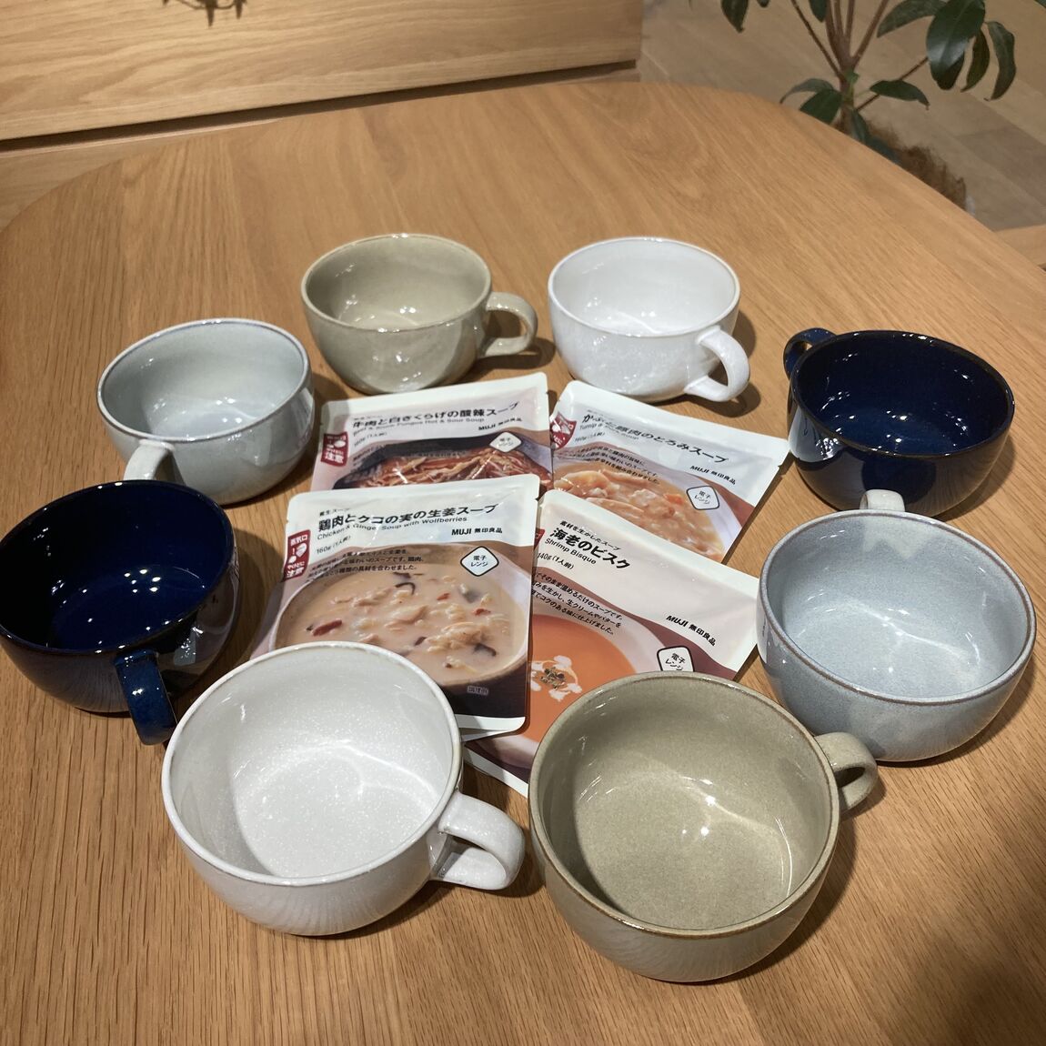 【大丸福岡天神】美濃焼スープカップのご紹介