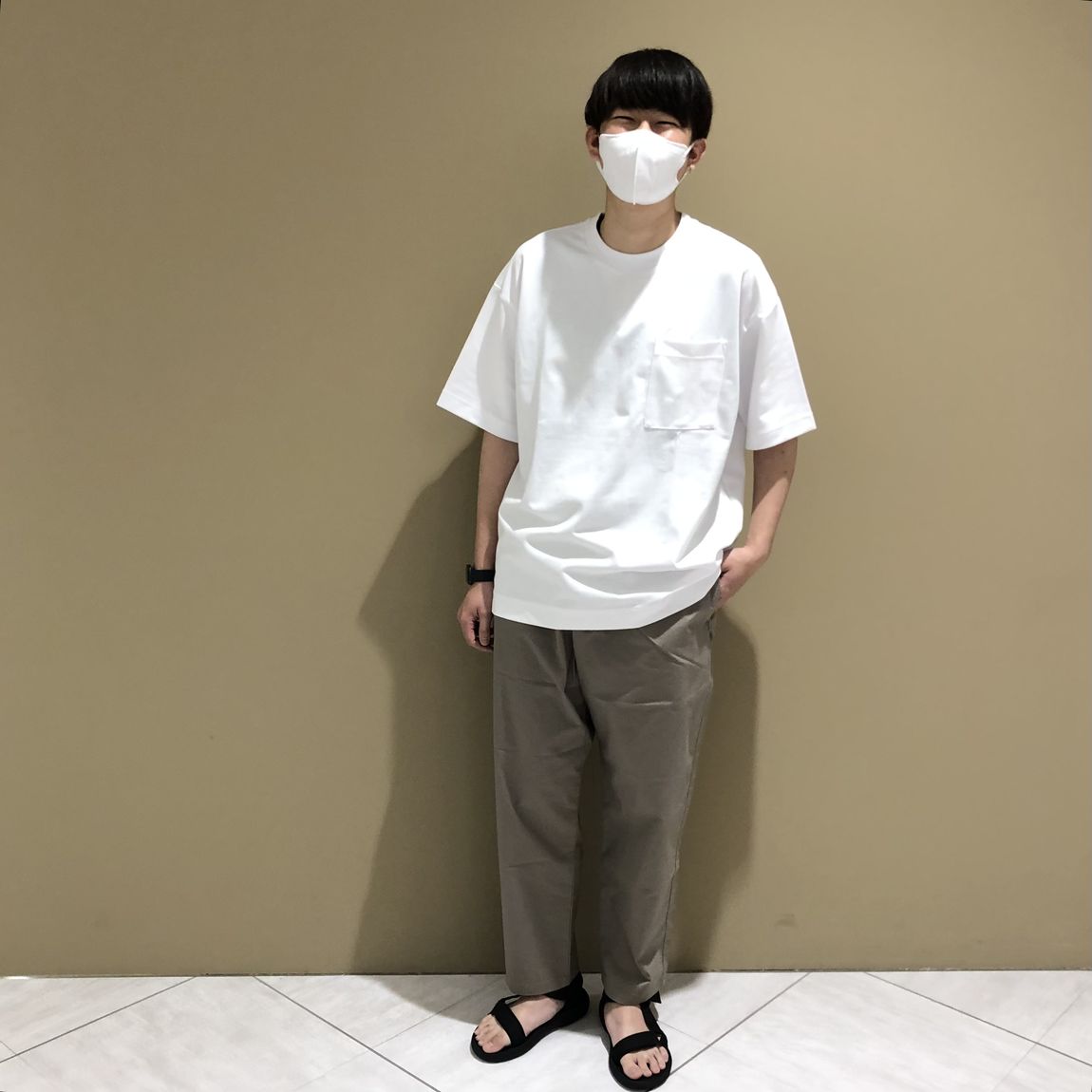 【エキソアレ西神中央】身長180cm