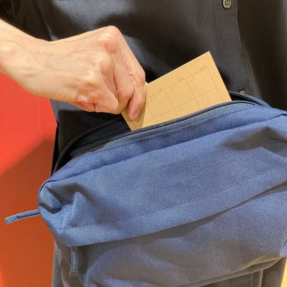 【大丸福岡天神】手のひらサイズのＡ６ノート