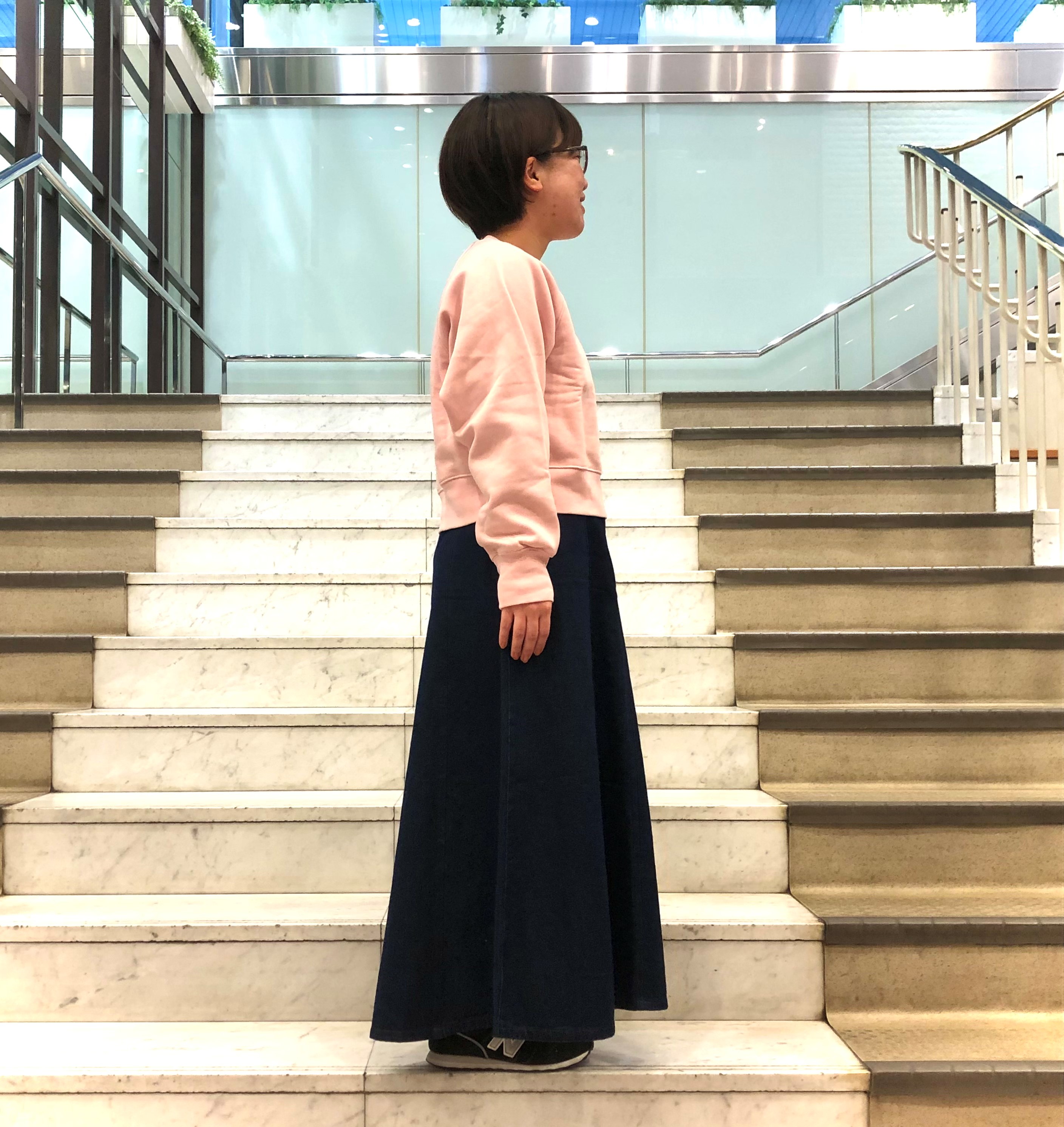 【エスパル仙台】身長150cm