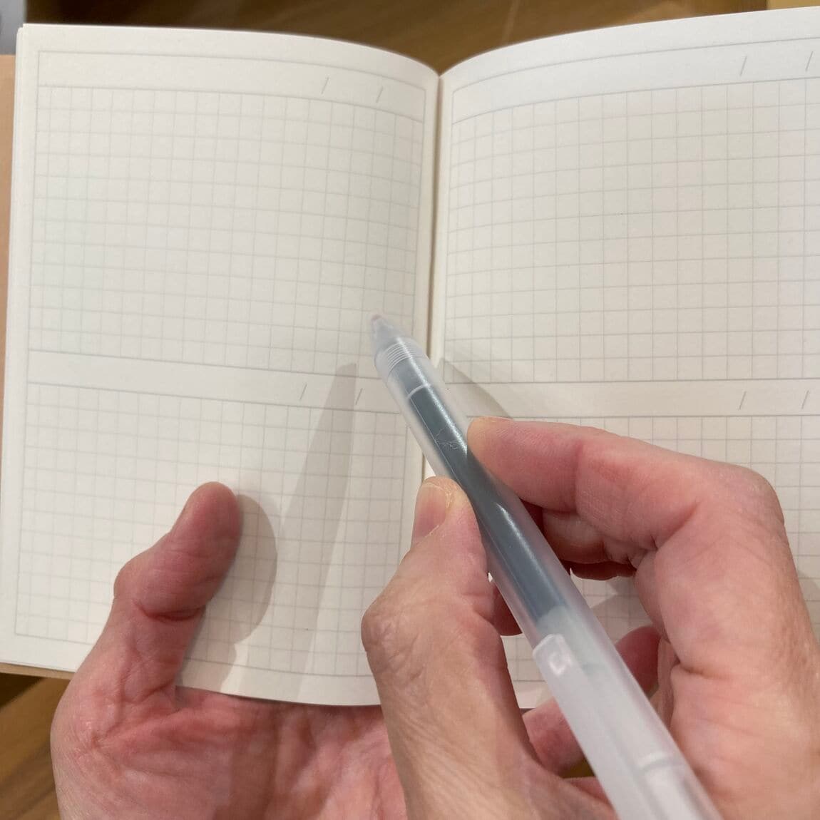 【大丸福岡天神】手のひらサイズのＡ６ノート