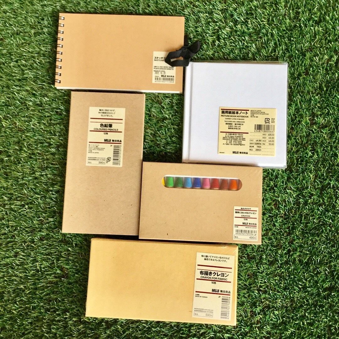 【酒田POP-UP STORE】クレヨン