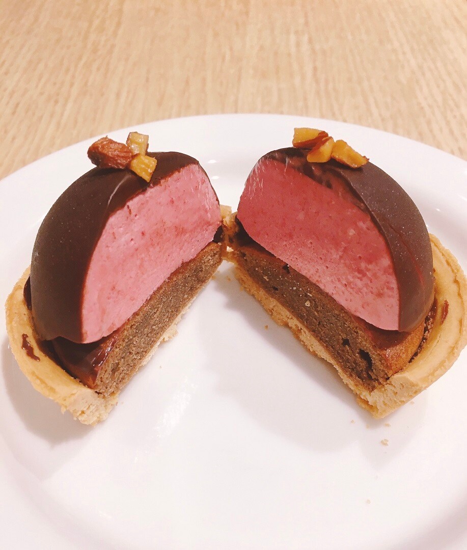【Cafe&MealMUJI上野マルイ】フランボワーズ