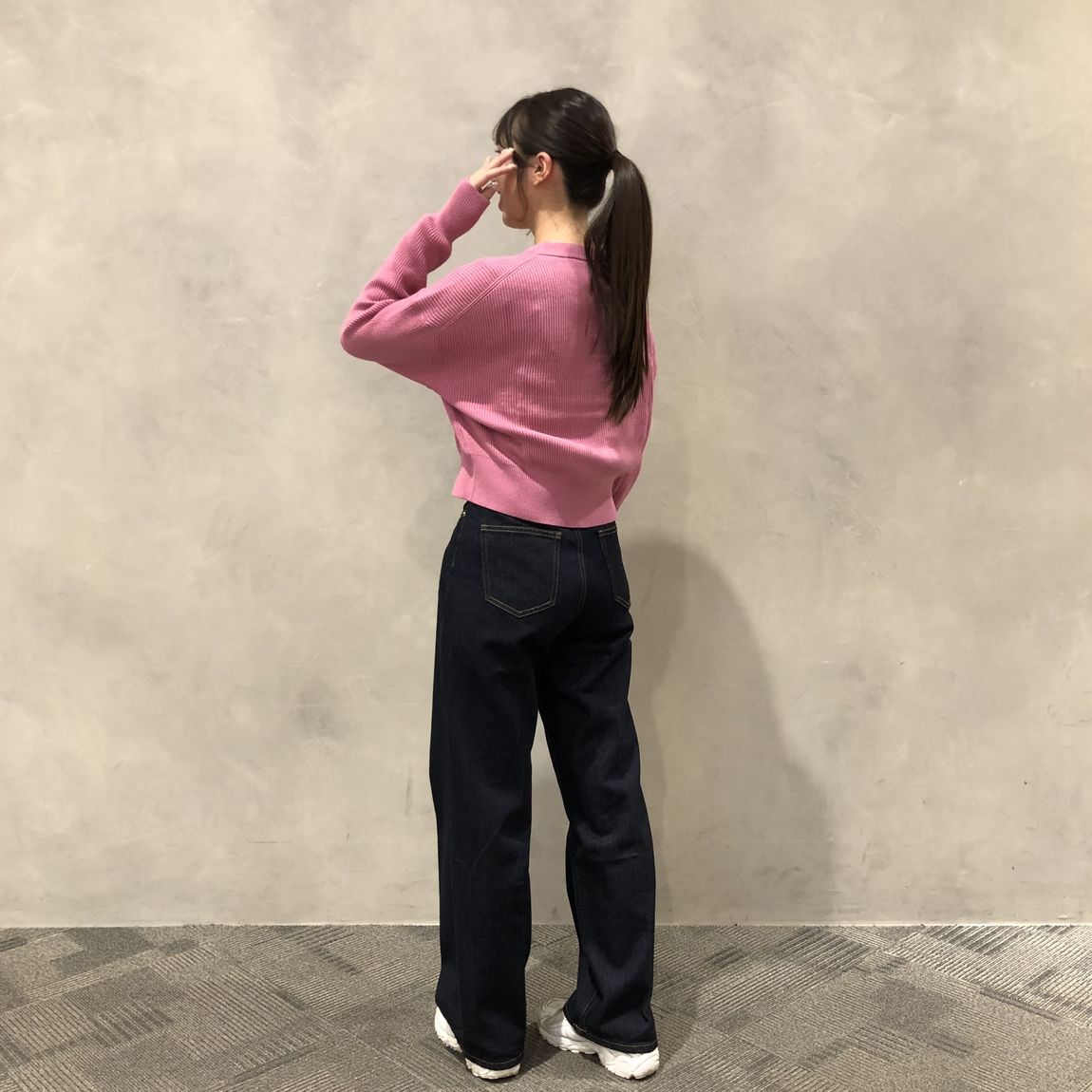 スナップ全身写真(後ろ)