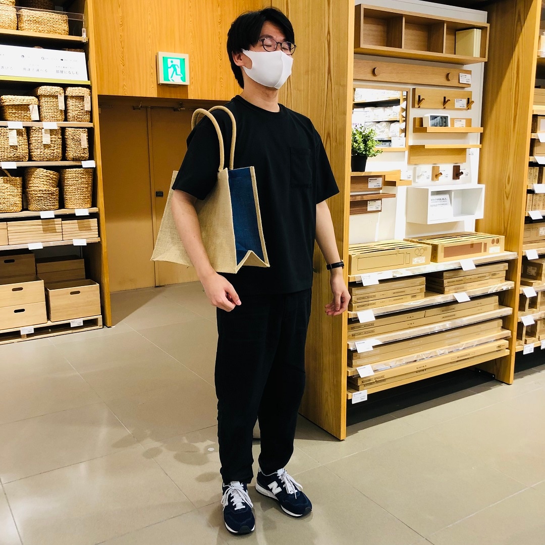 【イオンモール熱田】新商品｜色付きジュートマイバッグ