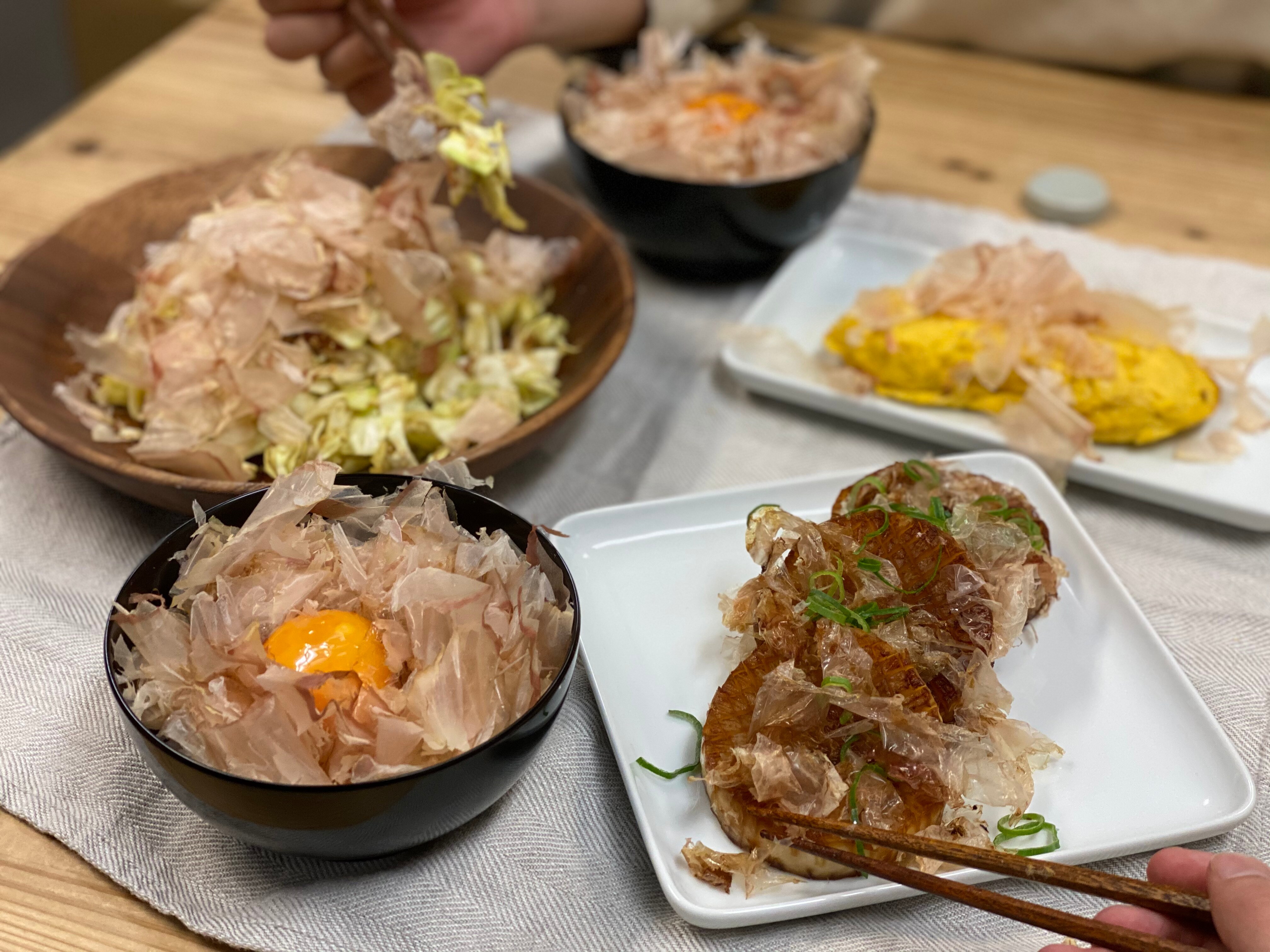 【堺北花田】山吉國澤百馬商店さんの花かつお