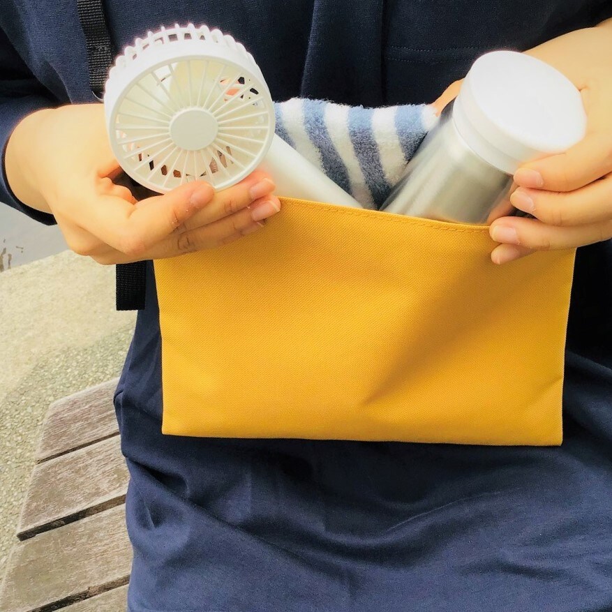 【西友浦安】夏の外出の必需品