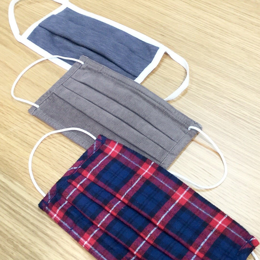 秋素材マスク