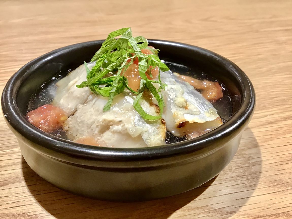 【Café&MealMUJIシエスタハコダテ】春の旬　さわらのローストトマトあん②