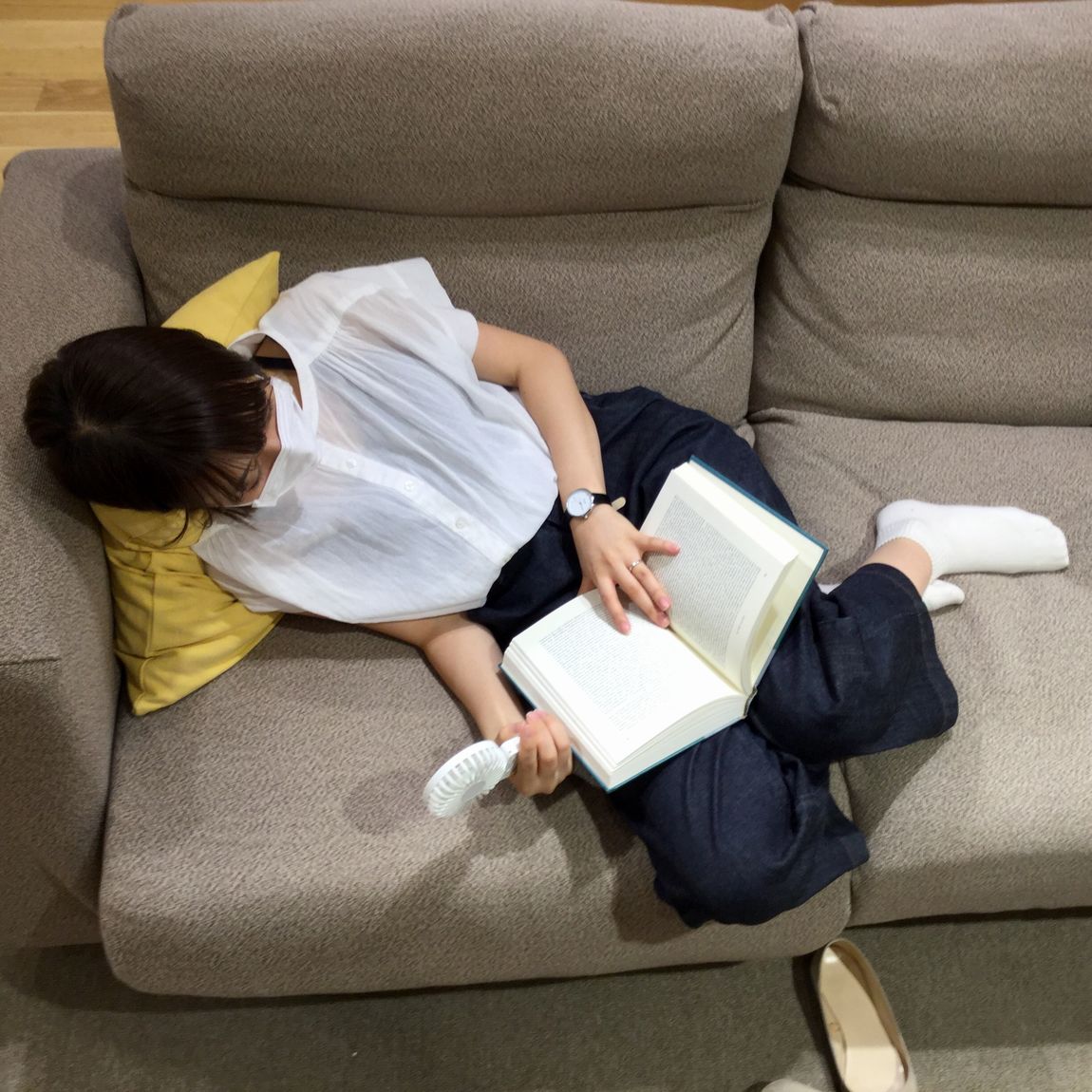 【難波】＃２７おうちでも涼しくくらそう｜この夏の、くらしのコツ