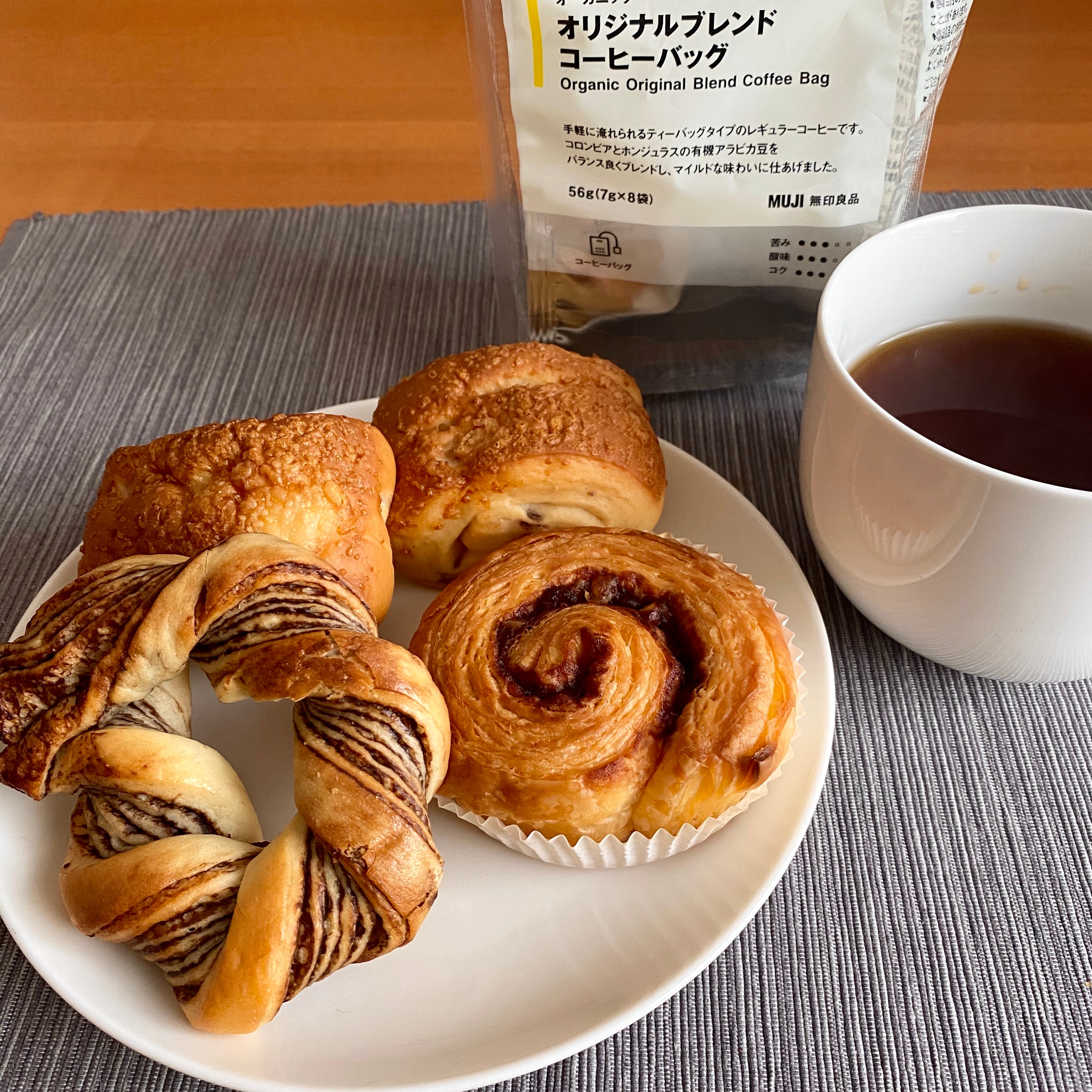 糖質パン6